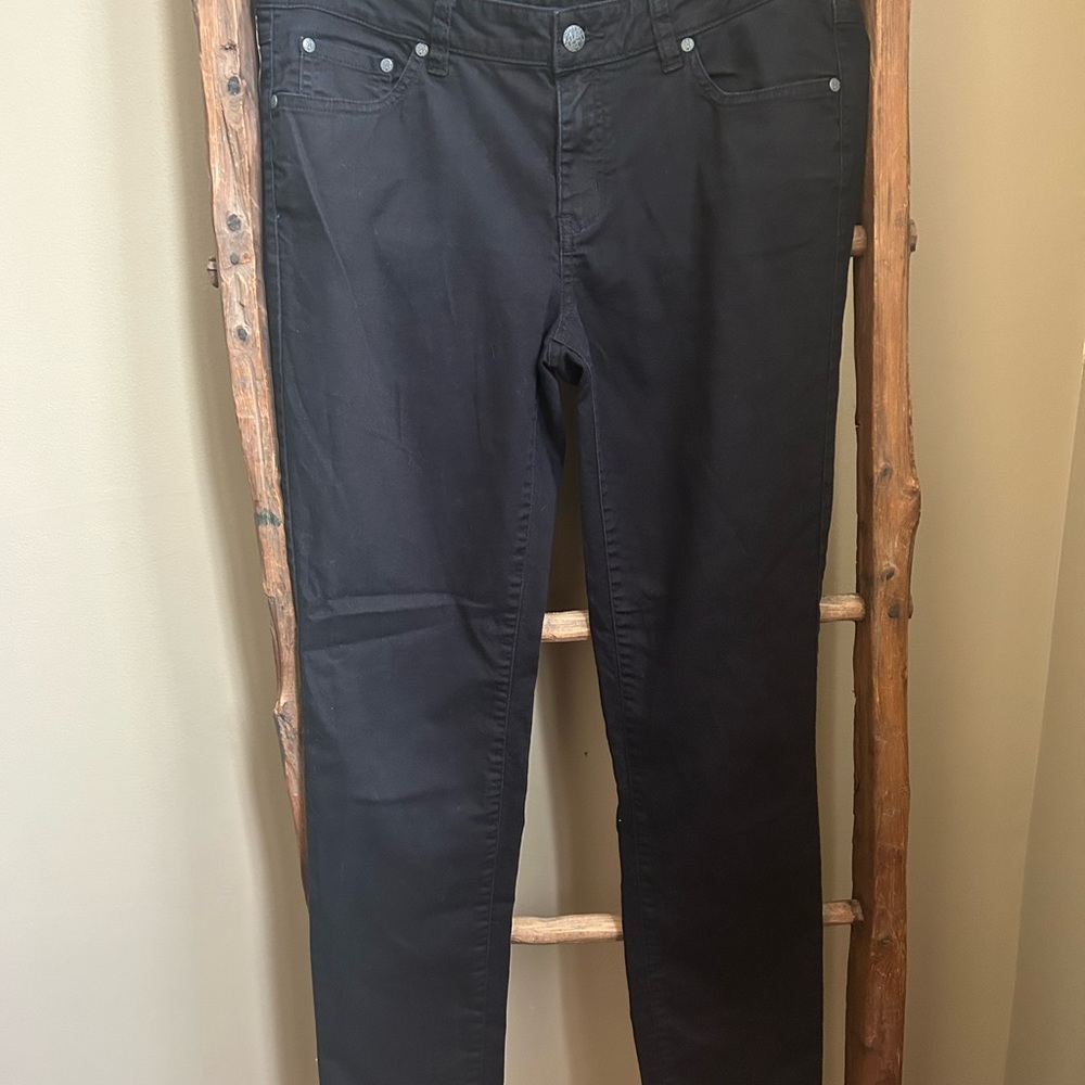 Prana Women' s Black Pants Regular Inseam Size 10/30